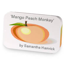 'Mango Peach Monkey' sample blend