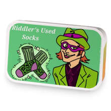 Riddler's Used Socks sample blend