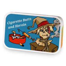 Cigarette Butts and Heroin sample blend