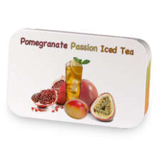 Pomegranate Passion Iced Tea sample blend