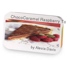ChocoCaramel Raspbarry Tort sample blend