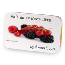 Valentines Berry Blast sample blend