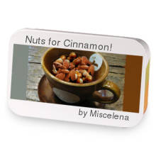 Nuts for Cinnamon! sample blend