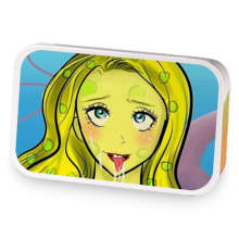 chocolate spongebob ahegao sample blend