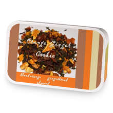 Holiday Orange Gingerbread Cookie sample blend
