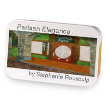 Parisan Elegance sample blend