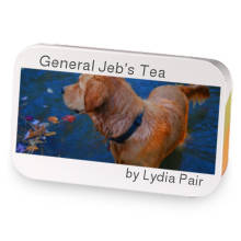 General Jeb's Tea sample blend