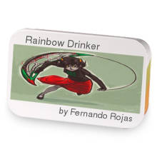 Rainbow Drinker sample blend