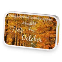 Hello October sample blend