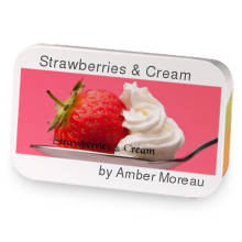 Strawberries & Cream sample blend