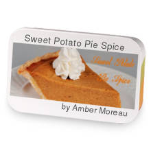 Sweet Potato Pie Spice sample blend