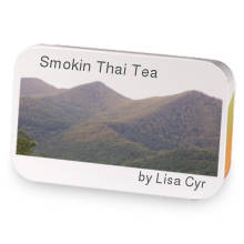 Smokin Thai Tea sample blend