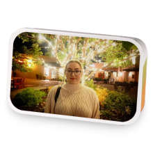 Lily's Birthday sample blend