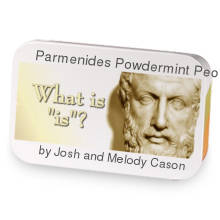Parmenides Powdermint Peony sample blend