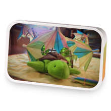 Tropical Turtle Vacation sample blend