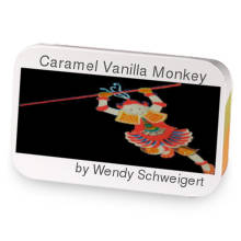 Caramel Vanilla Monkey sample blend