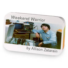 Weekend Warrior sample blend