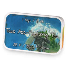 Teas Tea sample blend