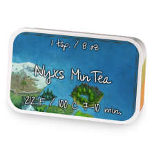 Nyxs Tea sample blend