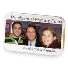Presidential Primary Pome sample blend