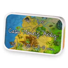 Cash Money Ardy sample blend