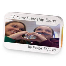 12 Year Frienship Blend sample blend