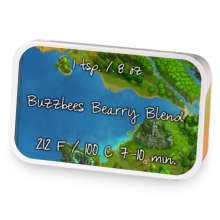 Buzzbees Bearry Tea sample blend