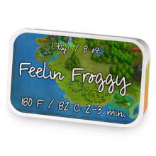 Feelin Froggy sample blend