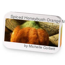 Spiced Honeybush Orange Mate sample blend