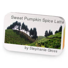 Sweet Pumpkin Spice Latte sample blend