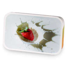 strawberries & cream sample blend