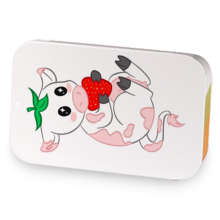 Strawberry Cow sample blend