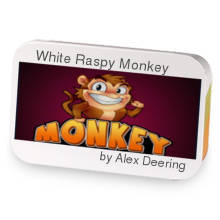 White Raspy Monkey sample blend
