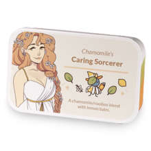 Chamomile's Caring Sorcerer sample blend