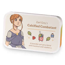 Earl Grey's Calcified Combatant sample blend