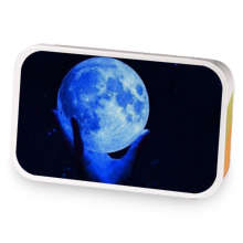 Blue sample blend