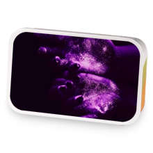 Purple sample blend