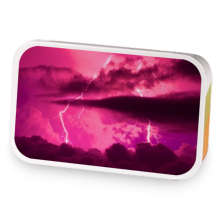 Dark Pink sample blend