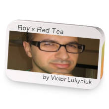 Roy's Red Tea sample blend