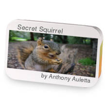 Secret Squirrel sample blend