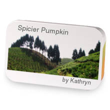 Spicier Pumpkin sample blend
