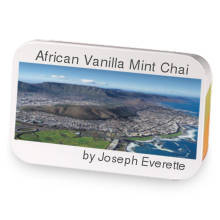African Vanilla Mint Chai sample blend