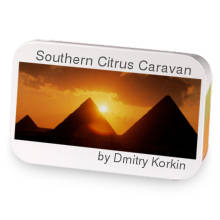 Southern Citrus Caravan sample blend