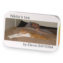 Nikita's tea sample blend