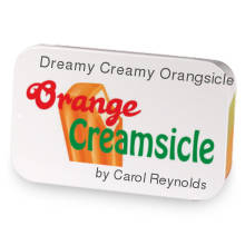Dreamy Creamy Orangsicle sample blend