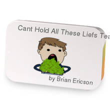 Cant Hold All These Liefs Tea! sample blend