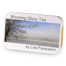 Morning Glory Tea sample blend