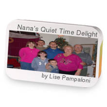 Nana's Quiet Time Delight sample blend