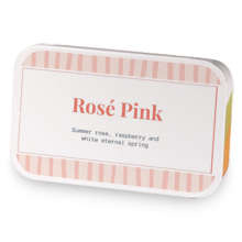Rose Pink sample blend