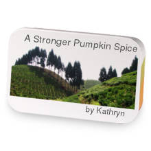 A Stronger Pumpkin Spice sample blend